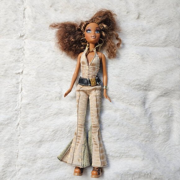 Vintage 2003 Mattel My Scene Night On The Town Madison Doll Jointed Dolls Accessories